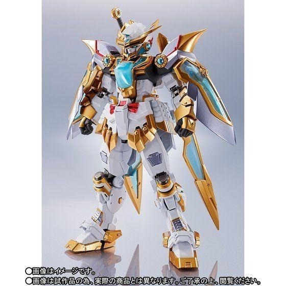 *特價*[BANDAI正品]代理版 魂商店限定 METAL ROBOT 魂 孫權鋼彈-細節圖3