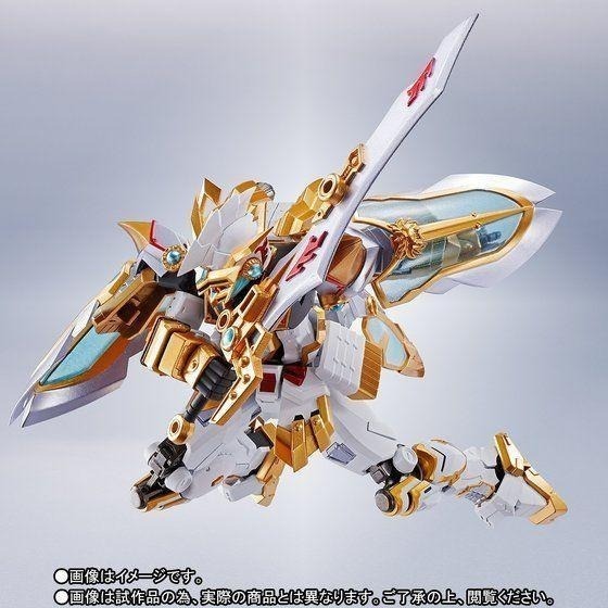 *特價*[BANDAI正品]代理版 魂商店限定 METAL ROBOT 魂 孫權鋼彈-細節圖5