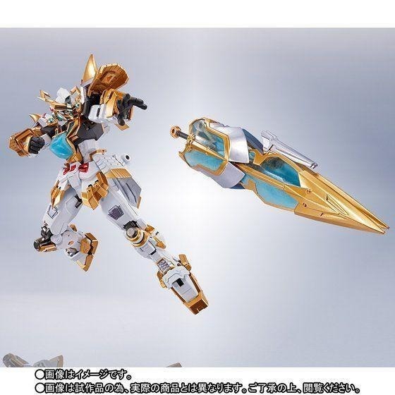 *特價*[BANDAI正品]代理版 魂商店限定 METAL ROBOT 魂 孫權鋼彈-細節圖6