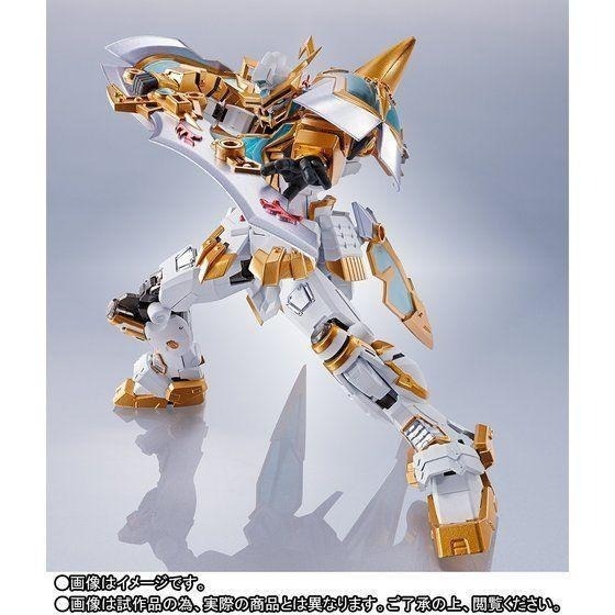*特價*[BANDAI正品]代理版 魂商店限定 METAL ROBOT 魂 孫權鋼彈-細節圖7