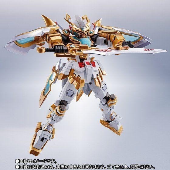 *特價*[BANDAI正品]代理版 魂商店限定 METAL ROBOT 魂 孫權鋼彈-細節圖8