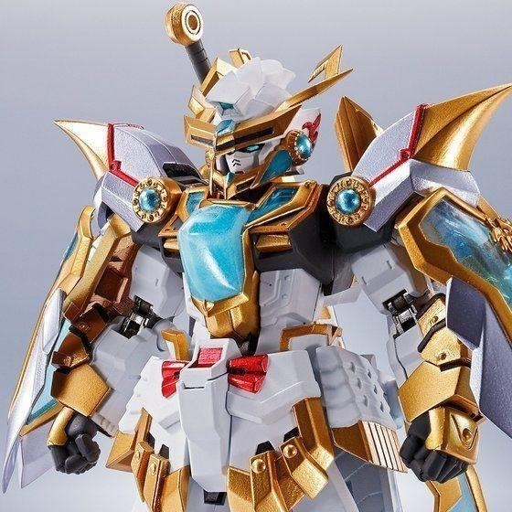 *特價*[BANDAI正品]代理版 魂商店限定 METAL ROBOT 魂 孫權鋼彈-細節圖9