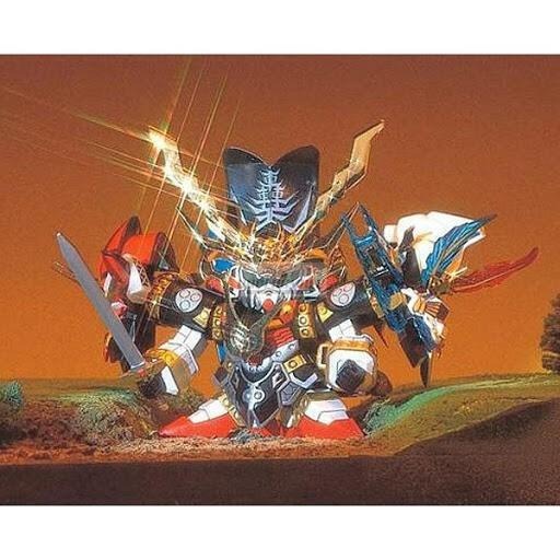 [BANDAI正品] BB戰士 110 號 新SD戰國傳 傳說大將軍篇 轟天頑馱無-細節圖2