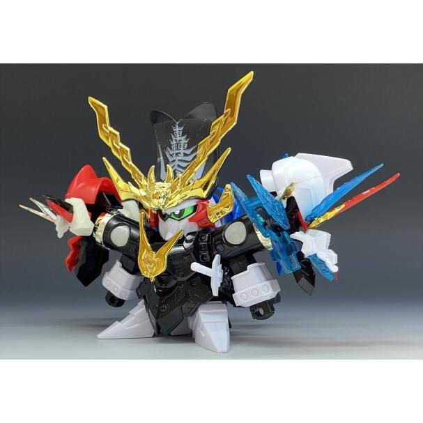 [BANDAI正品] BB戰士 110 號 新SD戰國傳 傳說大將軍篇 轟天頑馱無-細節圖3