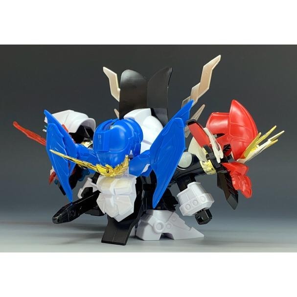 [BANDAI正品] BB戰士 110 號 新SD戰國傳 傳說大將軍篇 轟天頑馱無-細節圖4