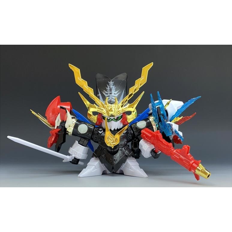 [BANDAI正品] BB戰士 110 號 新SD戰國傳 傳說大將軍篇 轟天頑馱無-細節圖5