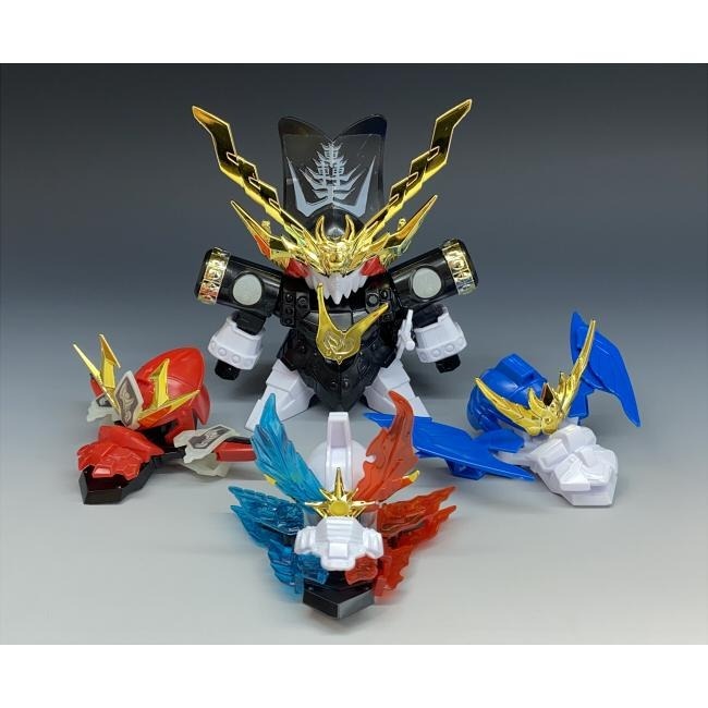 [BANDAI正品] BB戰士 110 號 新SD戰國傳 傳說大將軍篇 轟天頑馱無-細節圖6