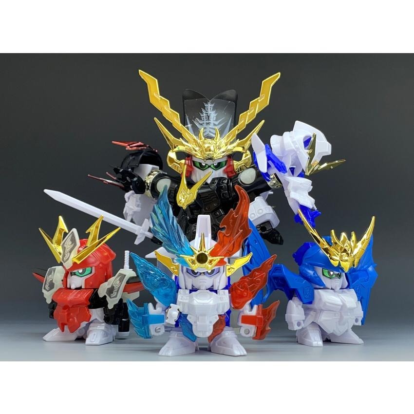 [BANDAI正品] BB戰士 110 號 新SD戰國傳 傳說大將軍篇 轟天頑馱無-細節圖7