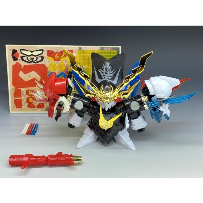 [BANDAI正品] BB戰士 110 號 新SD戰國傳 傳說大將軍篇 轟天頑馱無-細節圖8