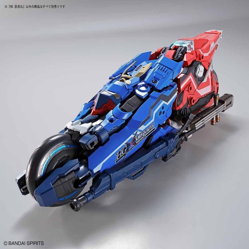 [BANDAI正品] HG 蒼流丸 Soryuma可與S.H.Figuarts TAMASHII GIRL AOI 合體-細節圖7