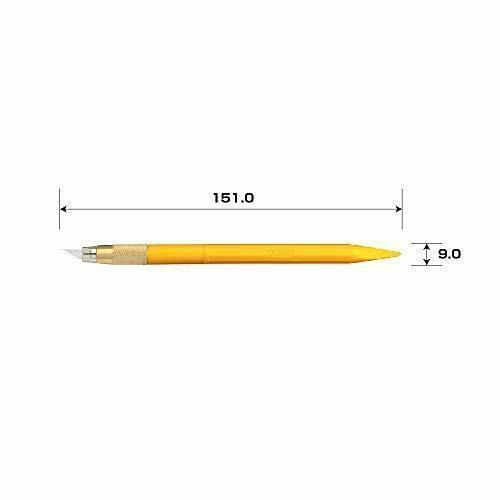*現貨*OLFA 216BY 216BBK 高級精工筆刀組 (30度,含刀片5片) 筆刀 雕刻刀-細節圖2