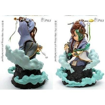 [全新現貨]霹靂激鬥名鑑 PILI SE 公仔 003 萍山.練峨眉-細節圖8