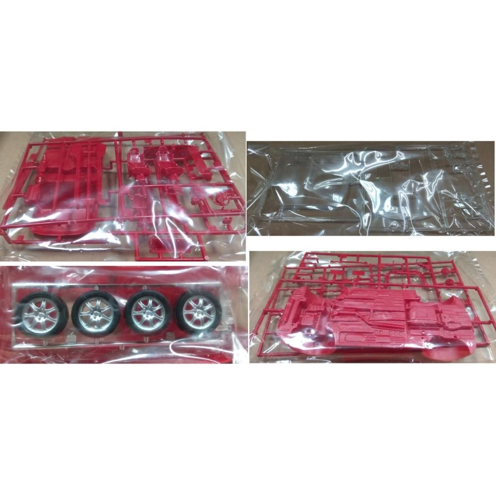 FUJIMI 富士美【絕版品】1/24 Honda Civic 喜美 Type R ＇01 LA-EP3 Moduro-細節圖3