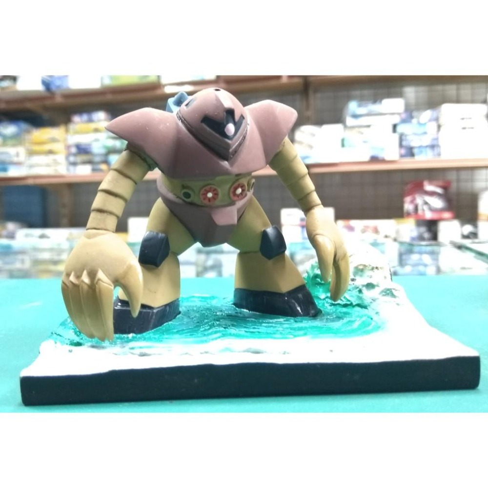[BANDAI正品] 【絕版品】polystone G-16 GOGG MSM-03/Vol.1 完成品 - 遙控模型格納庫 - iOPEN Mall