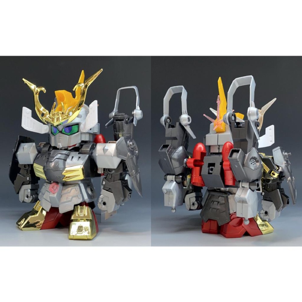 [BANDAI正品] BB戰士 130 號 新SD戰國傳 七人超將軍篇 機動武者大鋼-細節圖2