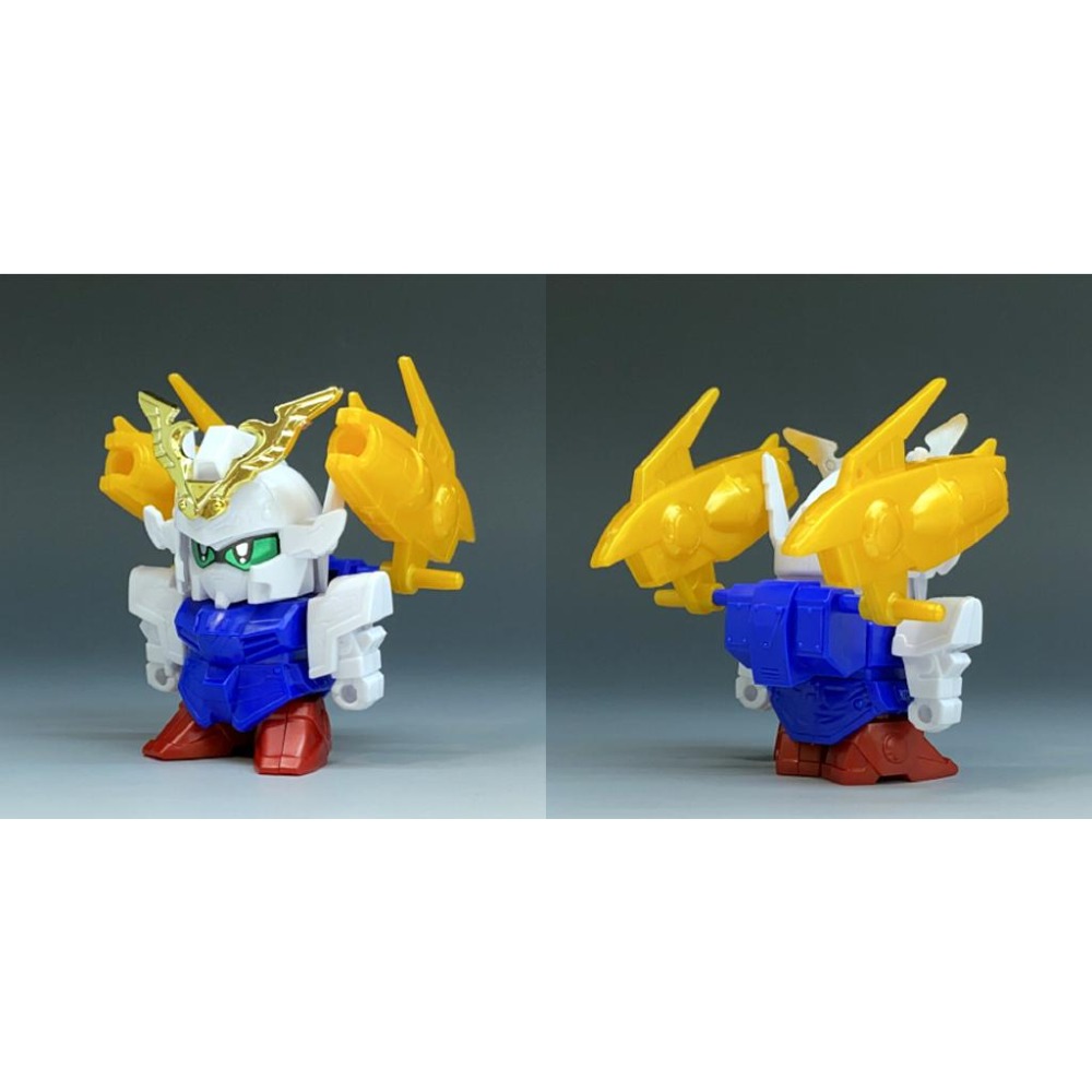 [BANDAI正品] BB戰士 130 號 新SD戰國傳 七人超將軍篇 機動武者大鋼-細節圖3