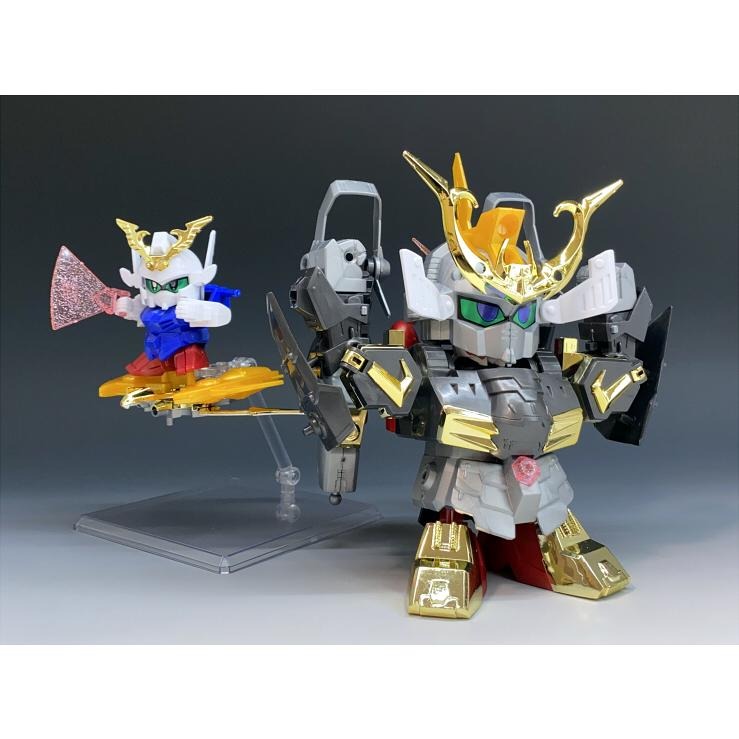 [BANDAI正品] BB戰士 130 號 新SD戰國傳 七人超將軍篇 機動武者大鋼-細節圖4