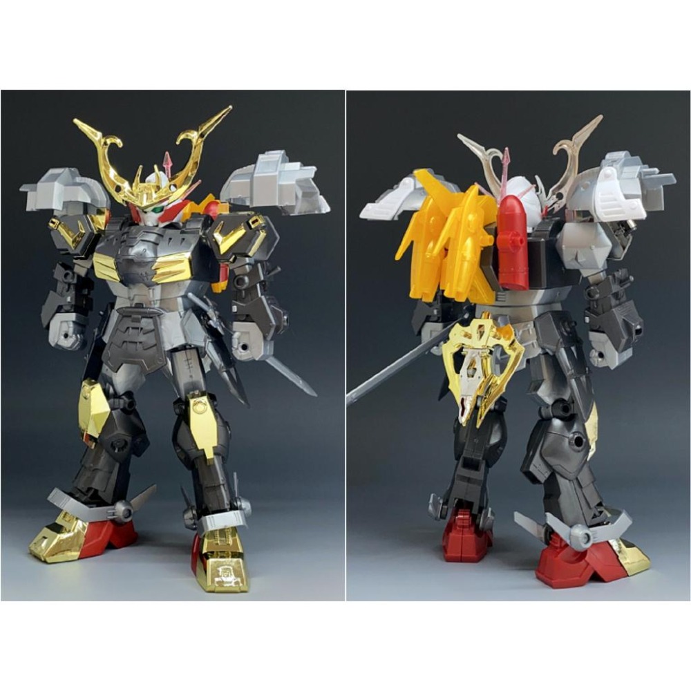 [BANDAI正品] BB戰士 130 號 新SD戰國傳 七人超將軍篇 機動武者大鋼-細節圖5