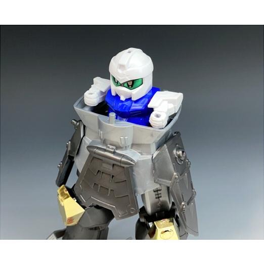 [BANDAI正品] BB戰士 130 號 新SD戰國傳 七人超將軍篇 機動武者大鋼-細節圖6