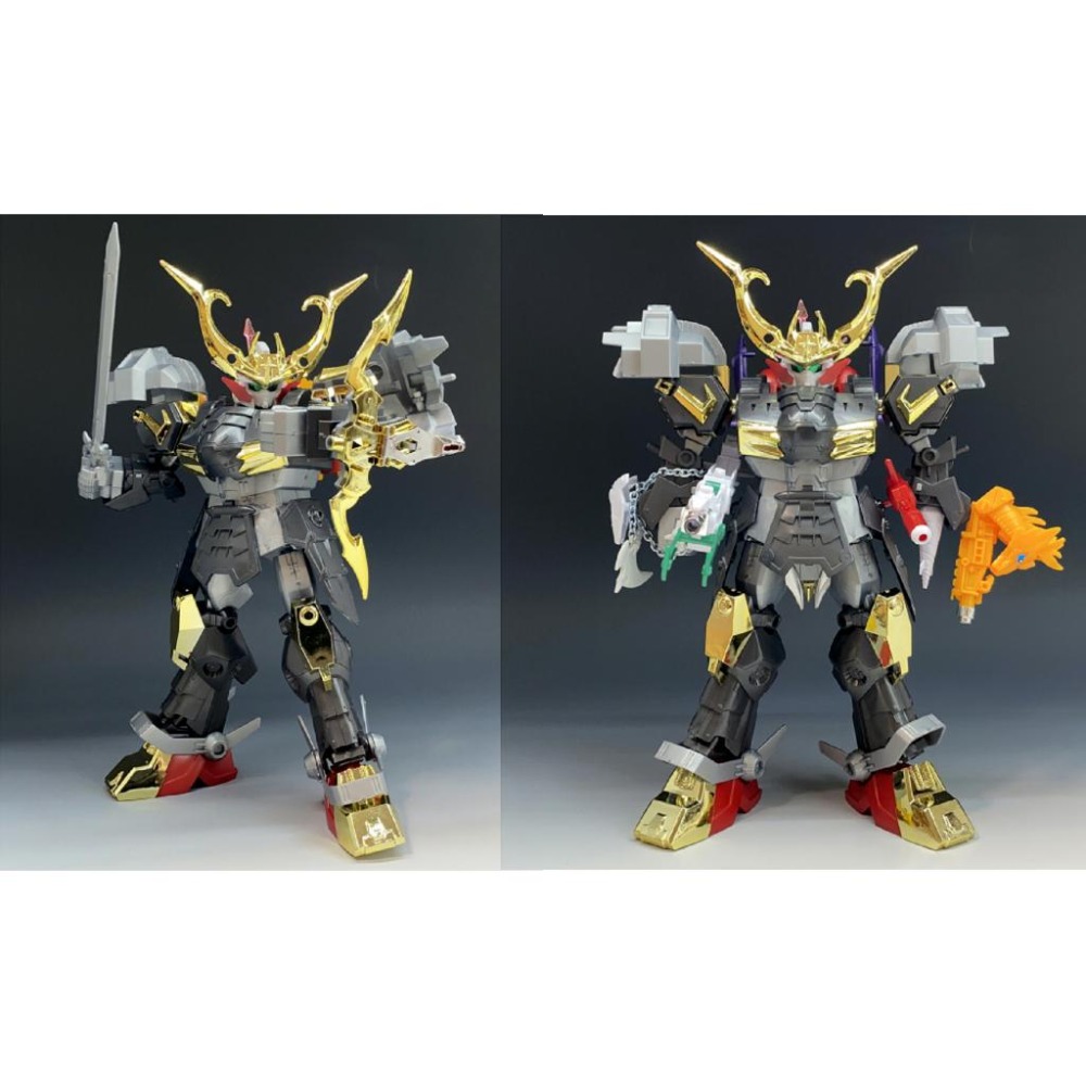 [BANDAI正品] BB戰士 130 號 新SD戰國傳 七人超將軍篇 機動武者大鋼-細節圖7