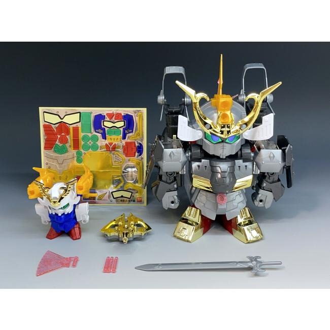 [BANDAI正品] BB戰士 130 號 新SD戰國傳 七人超將軍篇 機動武者大鋼-細節圖8