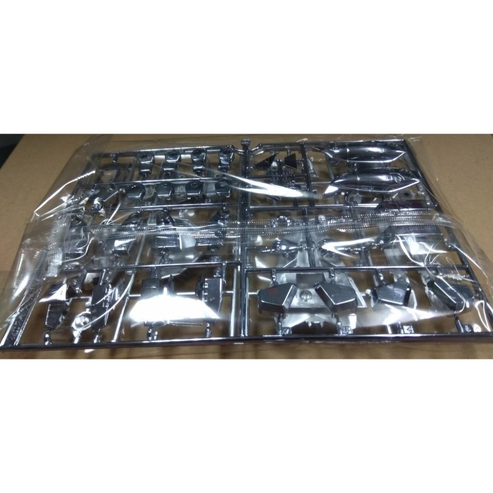 [BANDAI正品]【絶版品】超時空要塞1/100 VF-1S 15週年紀念電鍍版-細節圖4