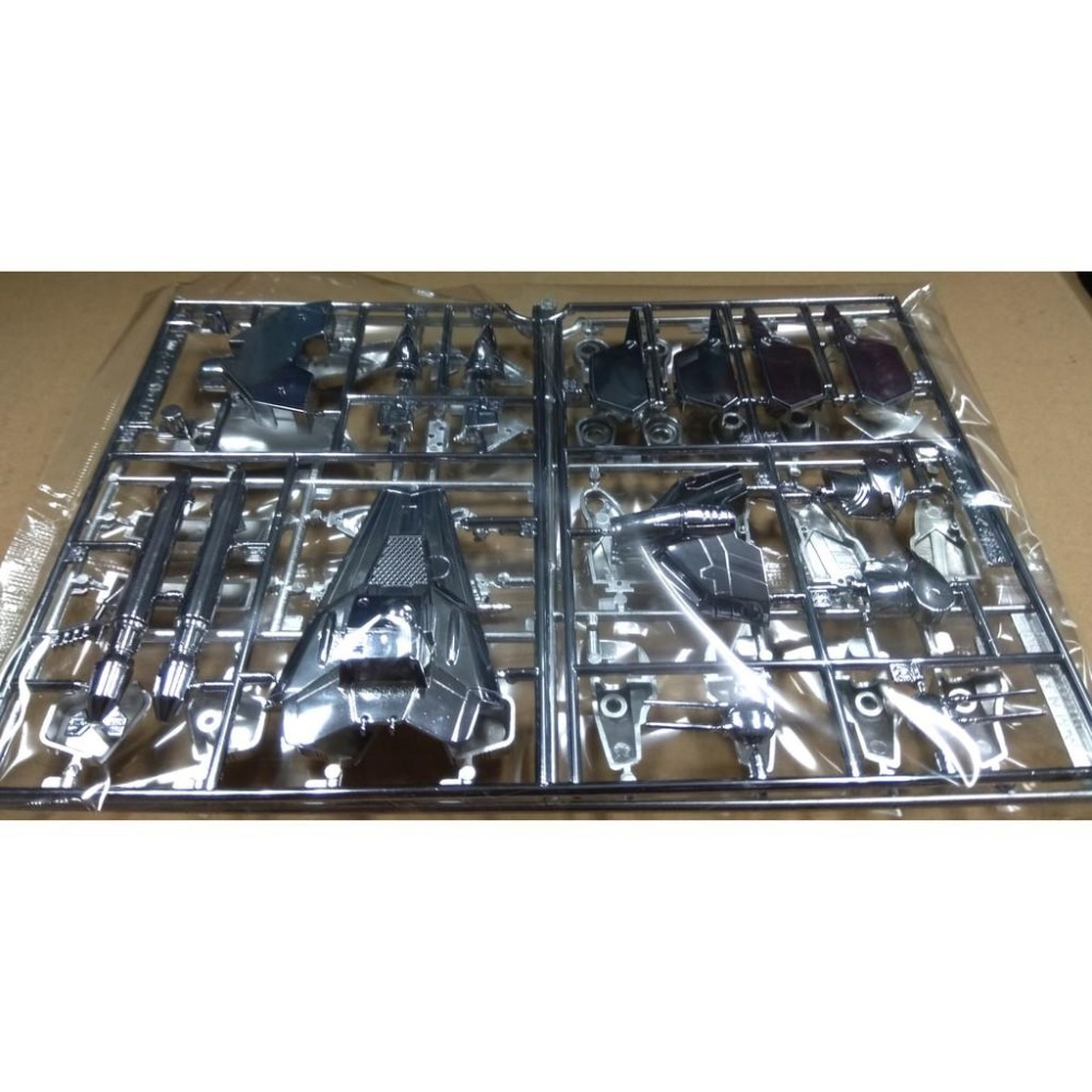 [BANDAI正品]【絶版品】超時空要塞1/100 VF-1S 15週年紀念電鍍版-細節圖5