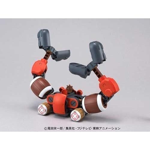 [BANDAI正品有銀標紙證] 航海王 喬巴機器人 5 號 喬巴吊車 海賊王-細節圖3