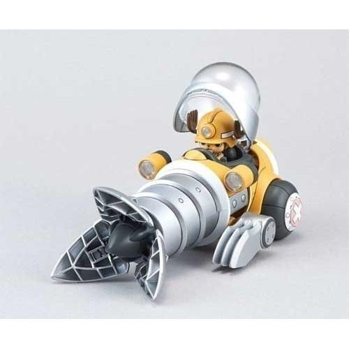 [BANDAI正品有銀標紙證] 航海王 喬巴機器人 4 號 喬巴鑽地車 海賊王-細節圖3