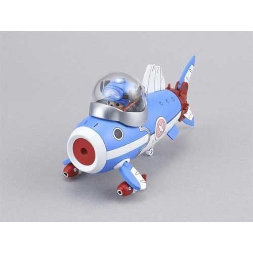 [BANDAI正品有銀標紙證] 航海王 喬巴機器人 3 號 喬巴潛水艇 海賊王-細節圖2