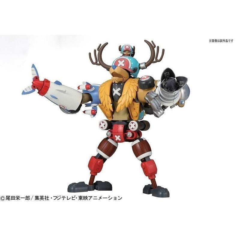 [BANDAI正品有銀標紙證] 航海王 喬巴機器人 1 號 喬巴坦克 海賊王-細節圖6