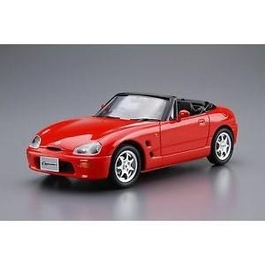 AOSHIMA正品 青島社 1/24 SUZUKI Cappuccino EA11R-細節圖2