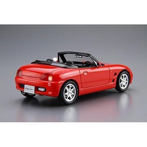 AOSHIMA正品 青島社 1/24 SUZUKI Cappuccino EA11R-細節圖3