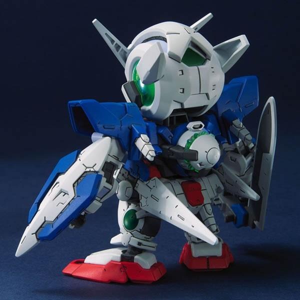 [BANDAI正品] BB戰士 313 號 OO 00鋼彈 EXIA 能天使鋼彈-細節圖3