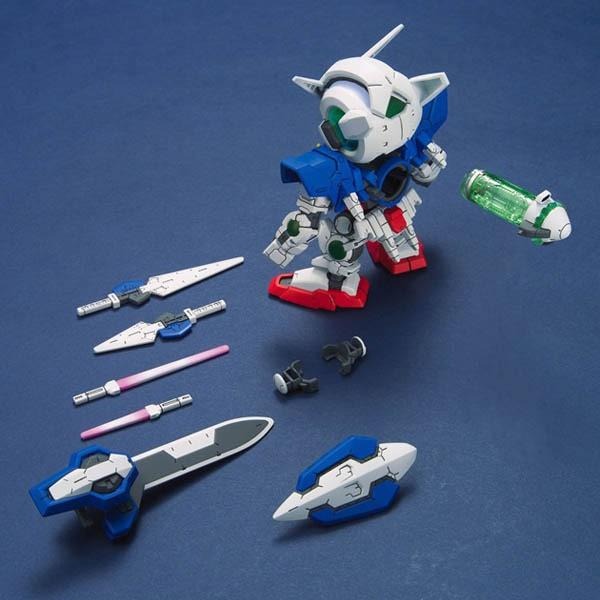 [BANDAI正品] BB戰士 313 號 OO 00鋼彈 EXIA 能天使鋼彈-細節圖4