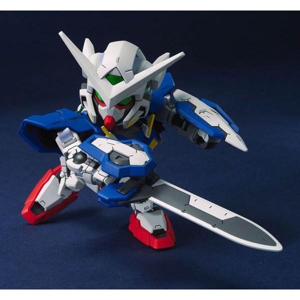 [BANDAI正品] BB戰士 313 號 OO 00鋼彈 EXIA 能天使鋼彈-細節圖5