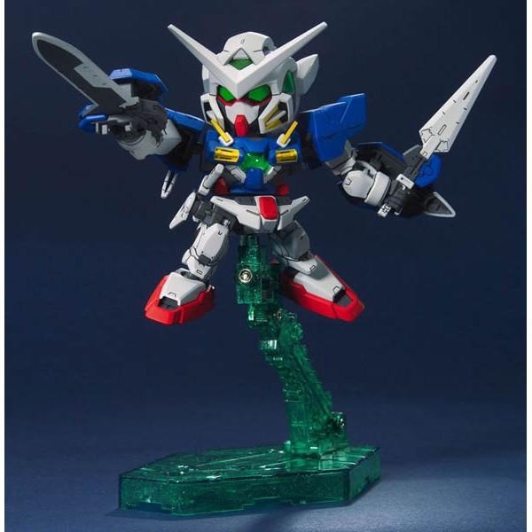 [BANDAI正品] BB戰士 313 號 OO 00鋼彈 EXIA 能天使鋼彈-細節圖6