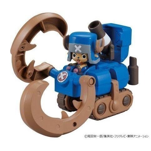 [BANDAI正品有銀標紙證] 航海王 喬巴機器人超級 3 號 角型推土機 海賊王 S-3-細節圖5