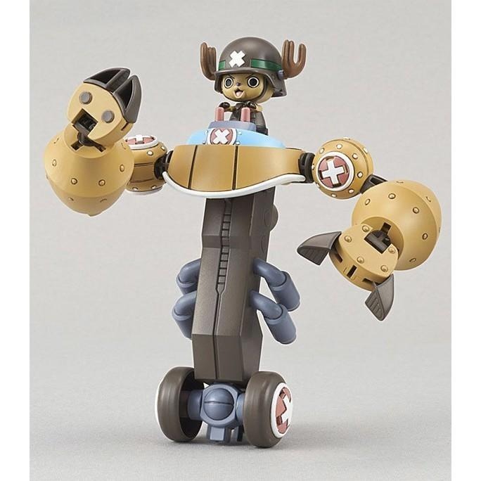 [BANDAI正品有銀標紙證] 航海王 喬巴機器人超級 2 號 重型機甲 海賊王 S-2-細節圖6