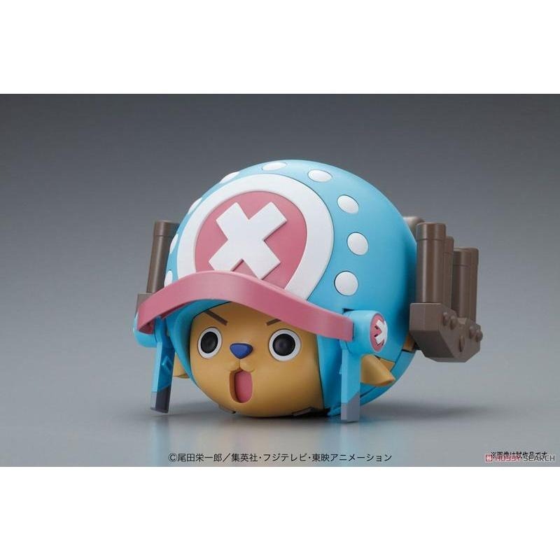 [BANDAI正品有銀標紙證] 航海王 喬巴機器人超級 1 號 守衛要塞 海賊王 S-1-細節圖4