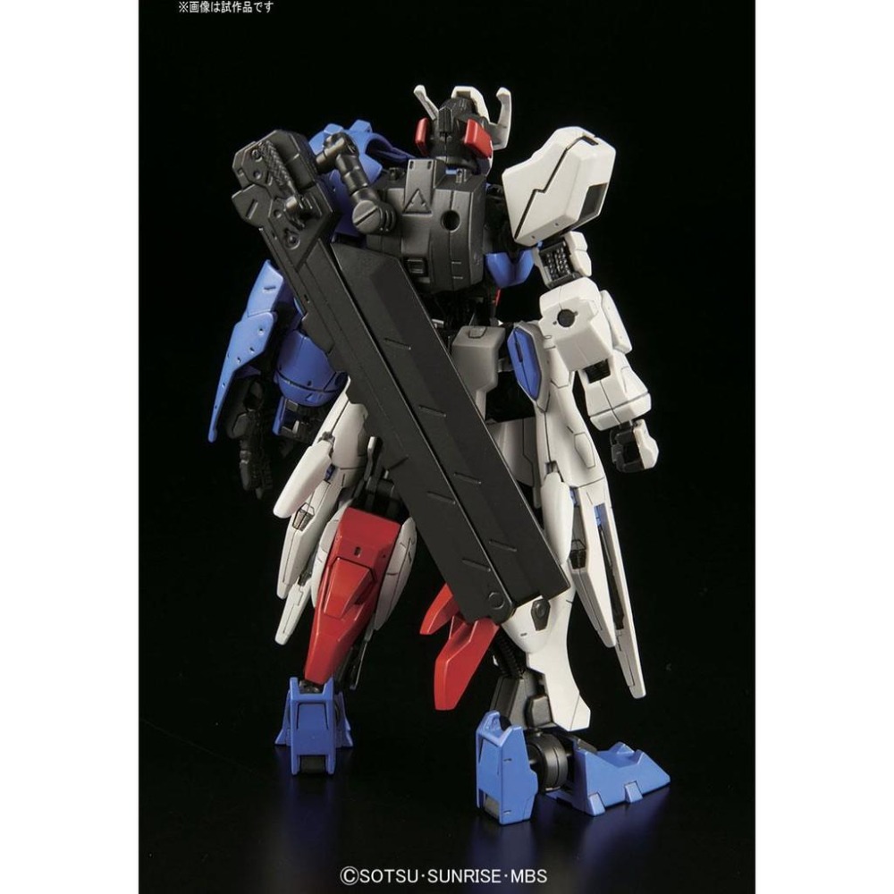 [BANDAI正品] 鐵血的孤兒 HG IBO 019 1/144 君魔鋼彈 機動戰士鋼彈-細節圖3
