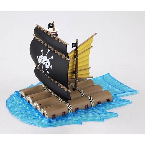 [BANDAI正品有銀標紙證] 航海王 11 黑鬍子海賊船 海賊王 偉大之船 偉大船艦-細節圖2