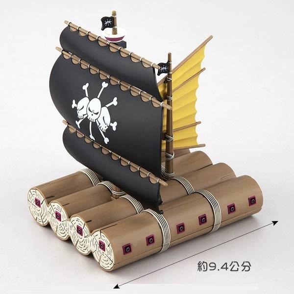 [BANDAI正品有銀標紙證] 航海王 11 黑鬍子海賊船 海賊王 偉大之船 偉大船艦-細節圖3