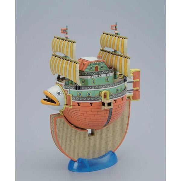 [BANDAI正品有銀標紙證] 航海王 10 海上餐廳巴拉蒂 海賊王 偉大之船 偉大船艦-細節圖2