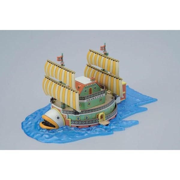 [BANDAI正品有銀標紙證] 航海王 10 海上餐廳巴拉蒂 海賊王 偉大之船 偉大船艦-細節圖3