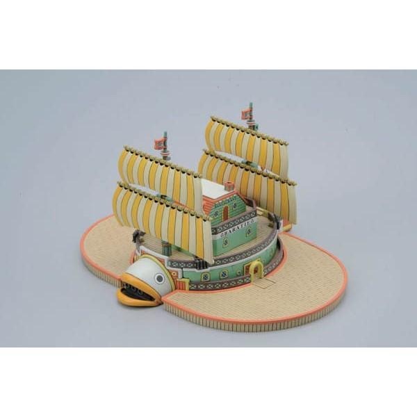 [BANDAI正品有銀標紙證] 航海王 10 海上餐廳巴拉蒂 海賊王 偉大之船 偉大船艦-細節圖4