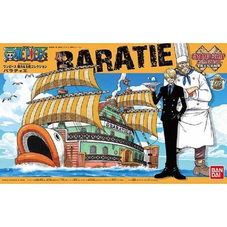 [BANDAI正品有銀標紙證] 航海王 10 海上餐廳巴拉蒂 海賊王 偉大之船 偉大船艦-細節圖7