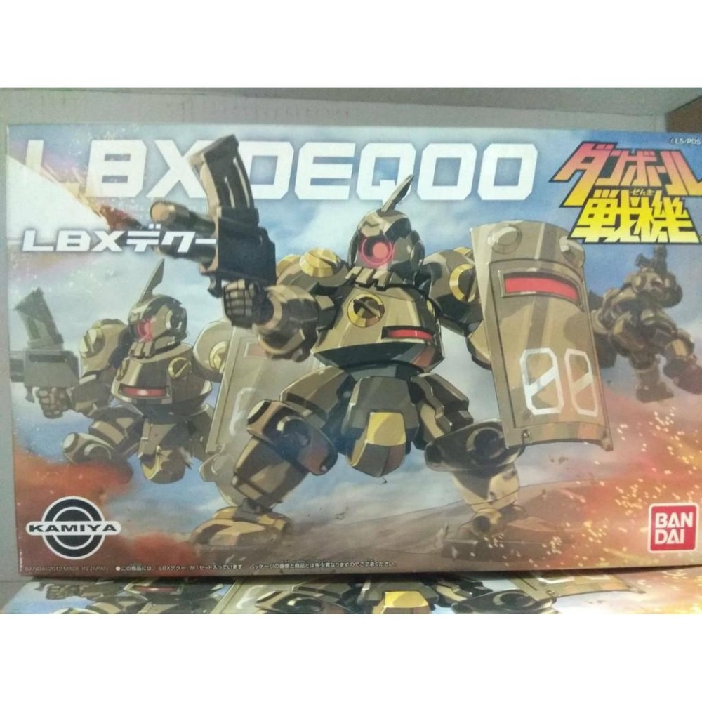 [BANDAI正品] 紙箱戰機 LBX 02 油庫-細節圖2