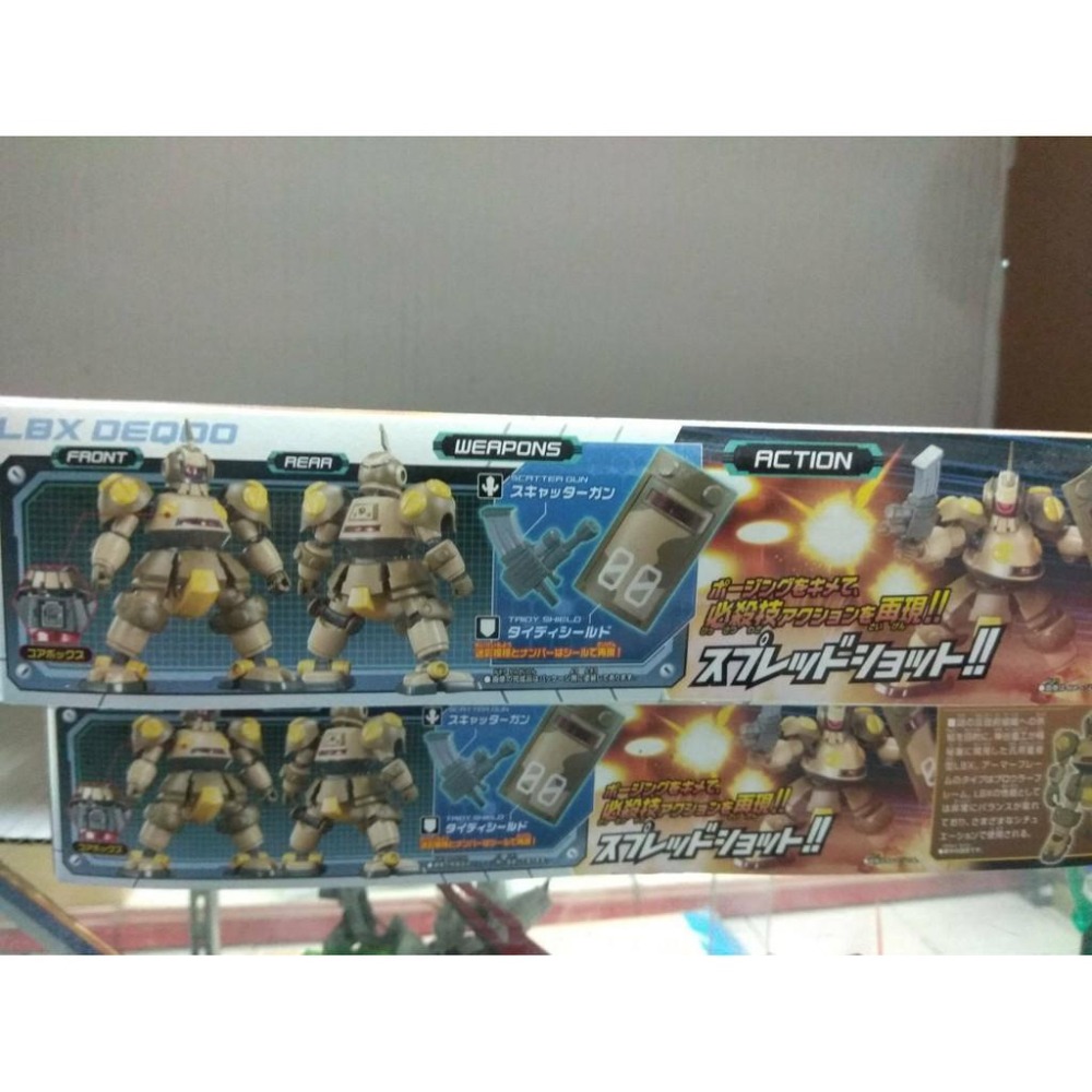 [BANDAI正品] 紙箱戰機 LBX 02 油庫-細節圖3