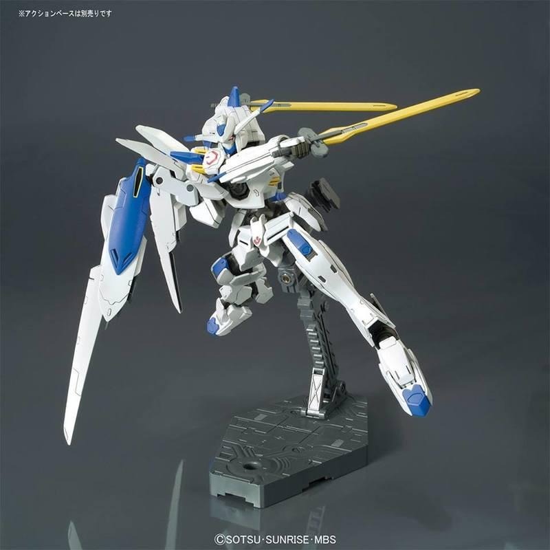 [BANDAI正品] 鐵血的孤兒 IBO 036 HG 1/144 主魔鋼彈-細節圖4